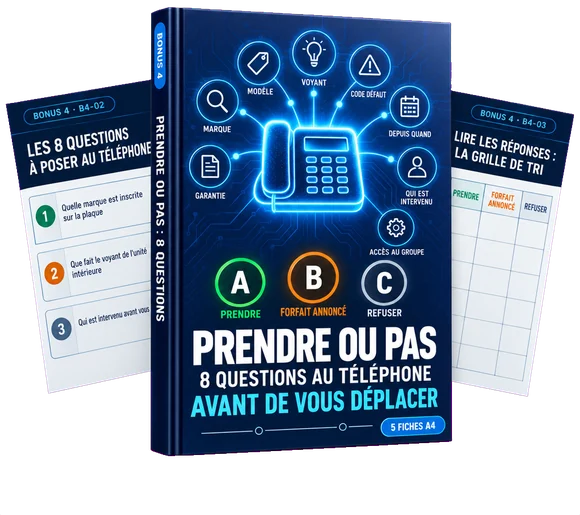 Bonus 4, Prendre ou Pas : 8 Questions