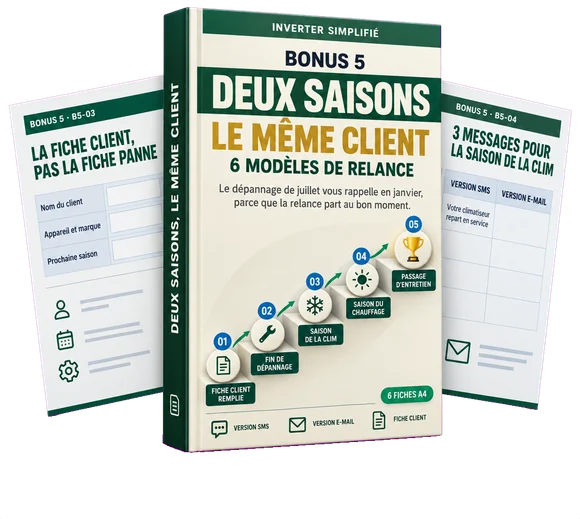 Bonus 5, Deux Saisons, le Même Client