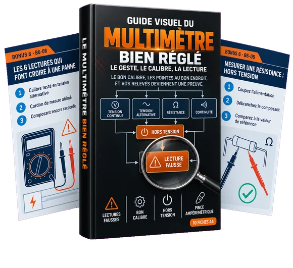 Bonus 6, Le Multimètre Bien Réglé